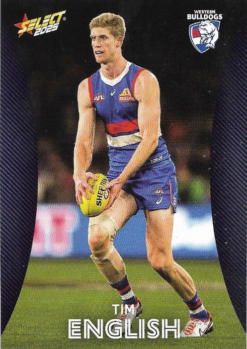 Tim English #191 Western Bulldogs | 2025 Select AFL Footy Stars | Trading Card