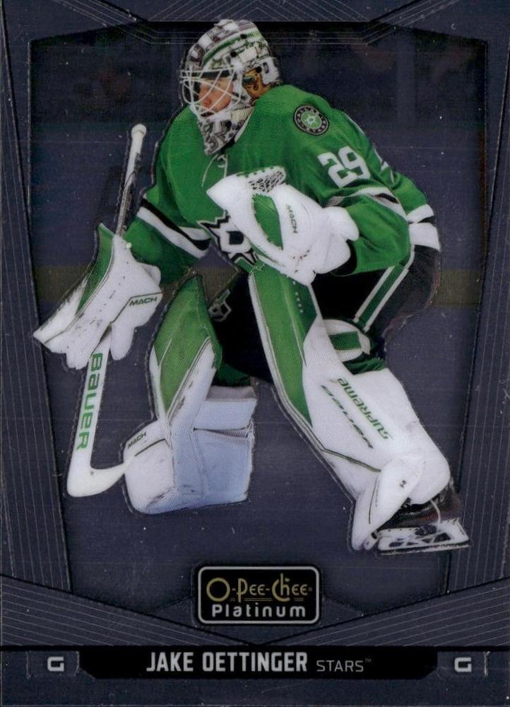 Jake Oettinger #191 Dallas Stars | 2024-25 O-Pee-Chee Platinum | NHL Trading Card
