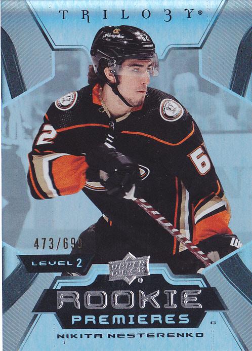 Nikita Nesterenko #192 Anaheim Ducks | 2023-24 Upper Deck Trilogy | NHL Trading Card