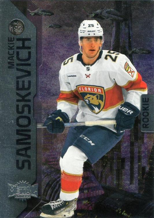 Mackie Samoskevich #192 Florida Panthers | 2023-24 SkyBox Metal Universe | NHL Trading Card
