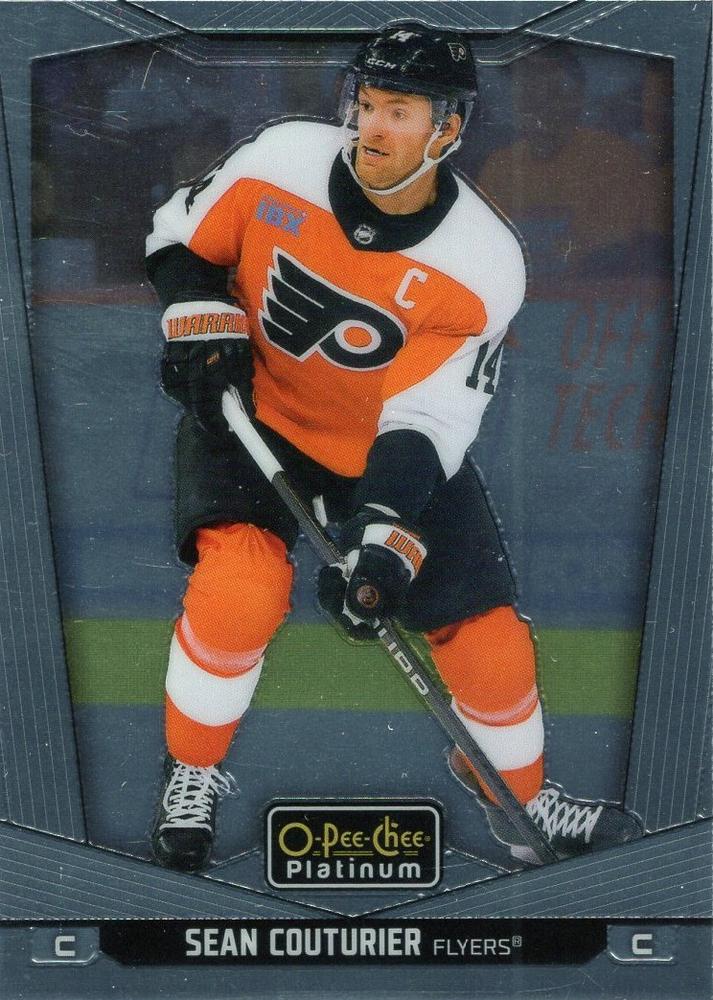 Sean Couturier #192 Philadelphia Flyers | 2024-25 O-Pee-Chee Platinum | NHL Trading Card