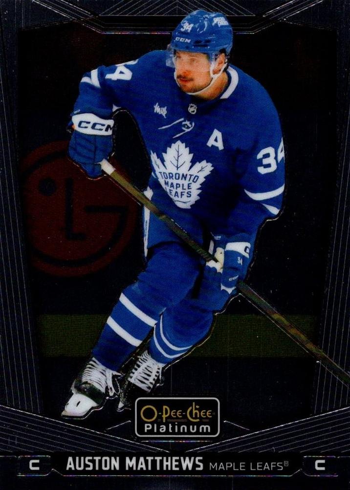 Auston Matthews #193 Toronto Maple Leafs | 2024-25 O-Pee-Chee Platinum | NHL Trading Card