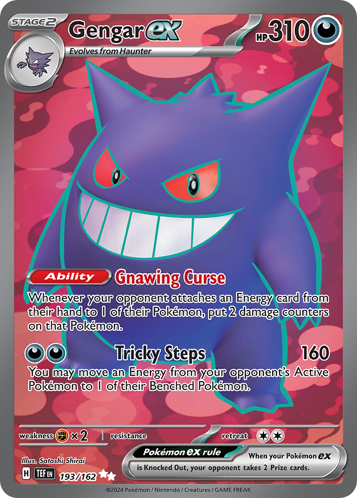 ポケモンカードゲーム GENGAR EX SR PSA10 PSA 10 Gengar ex SR 088/071 sv5k Wild Force Pokemon Card