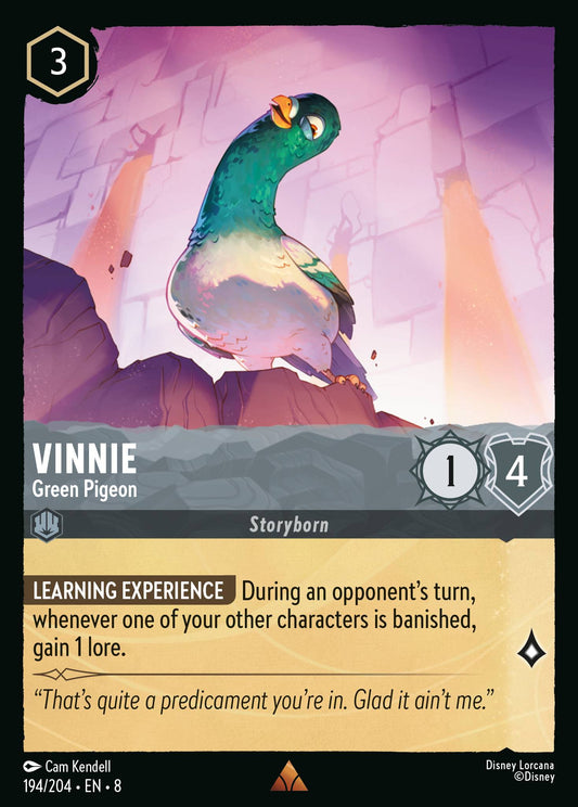 Vinnie - Green Pigeon
