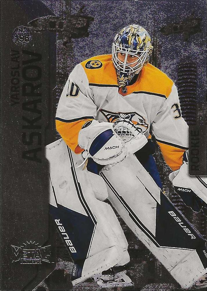 Yaroslav Askarov #196 Nashville Predators | 2023-24 SkyBox Metal Universe | NHL Trading Card