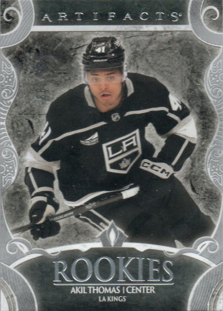 Akil Thomas #196 Los Angeles Kings | 2024-25 Upper Deck Artifacts | NHL Trading Card