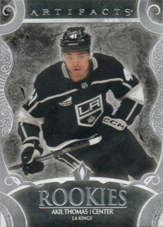 Akil Thomas #196 Los Angeles Kings | 2024-25 Upper Deck Artifacts | NHL Trading Card