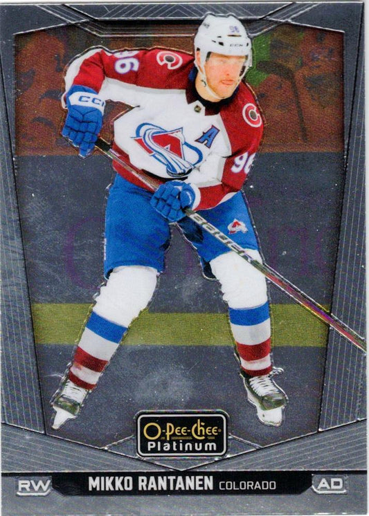 Mikko Rantanen #196 Colorado Avalanche | 2024-25 O-Pee-Chee Platinum | NHL Trading Card