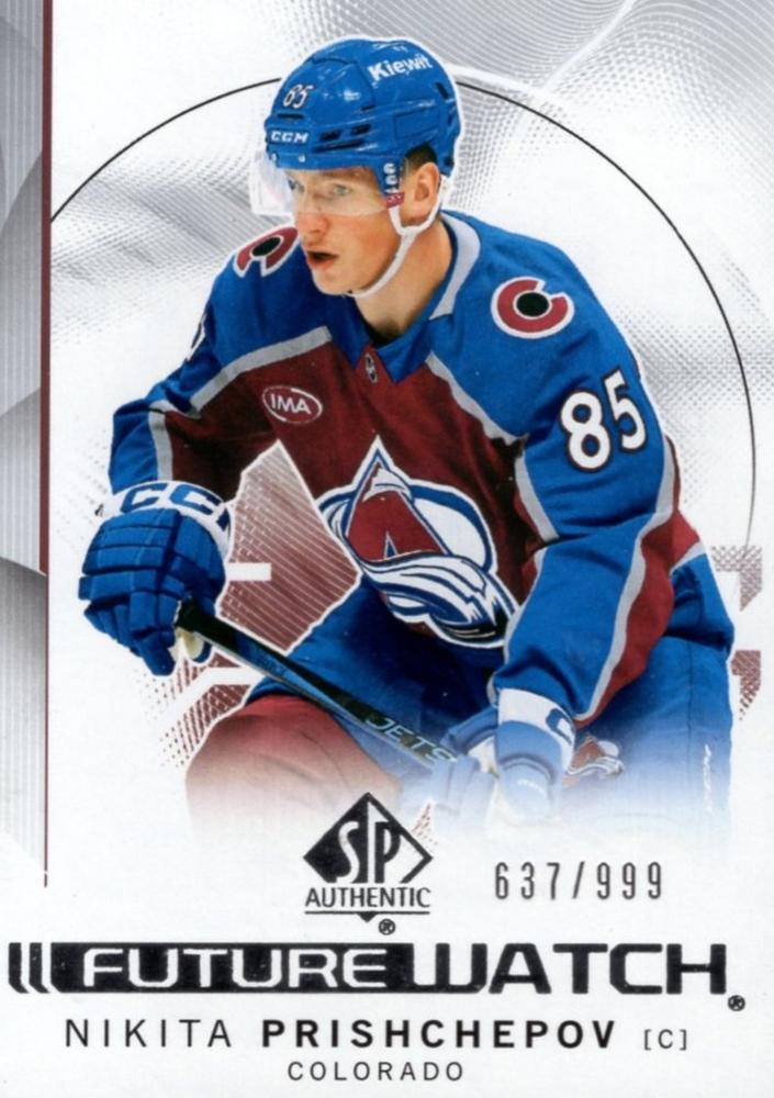 Nikita Prishchepov #196 Colorado Avalanche | 2024-25 SP Authentic | NHL Trading Card