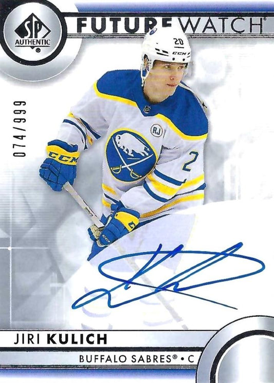 Jiri Kulich #197 Buffalo Sabres | 2023-24 SP Authentic | NHL Trading Card