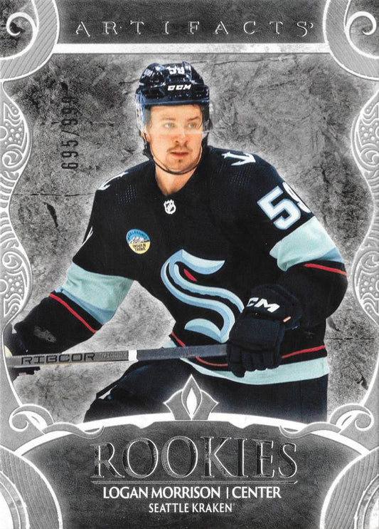 Logan Morrison #197 Seattle Kraken | 2024-25 Upper Deck Artifacts | NHL Trading Card