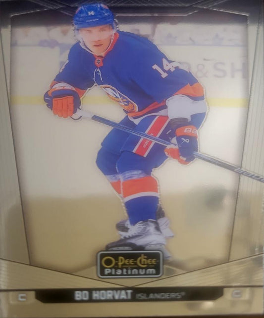 Bo Horvat #198 New York Islanders | 2024-25 O-Pee-Chee Platinum | NHL Trading Card