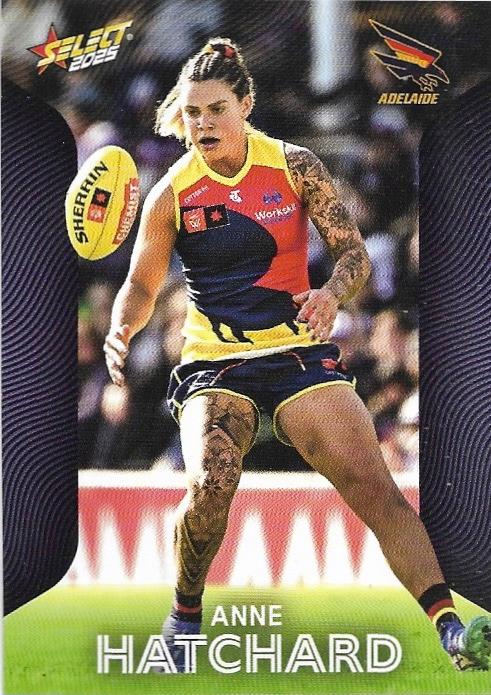 Anne Hatchard #199 Adelaide Crows | 2025 Select AFL Footy Stars | Trading Card