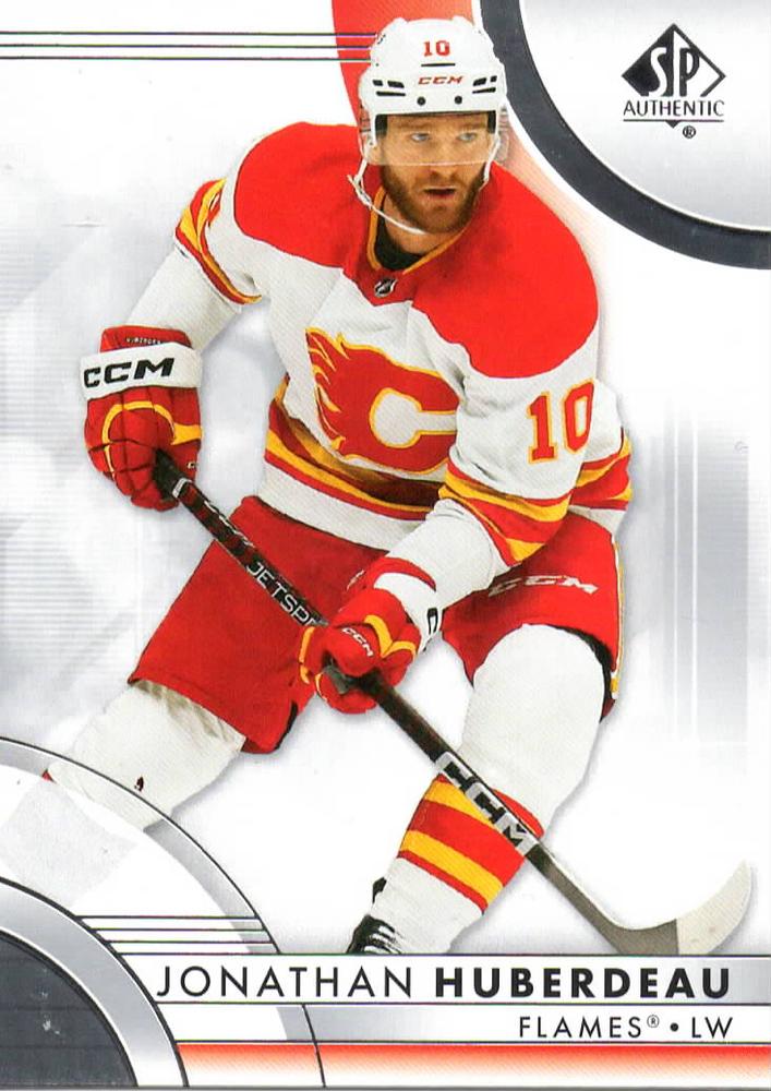 Jonathan Huberdeau #19 Calgary Flames | 2023-24 SP Authentic | NHL Trading Card