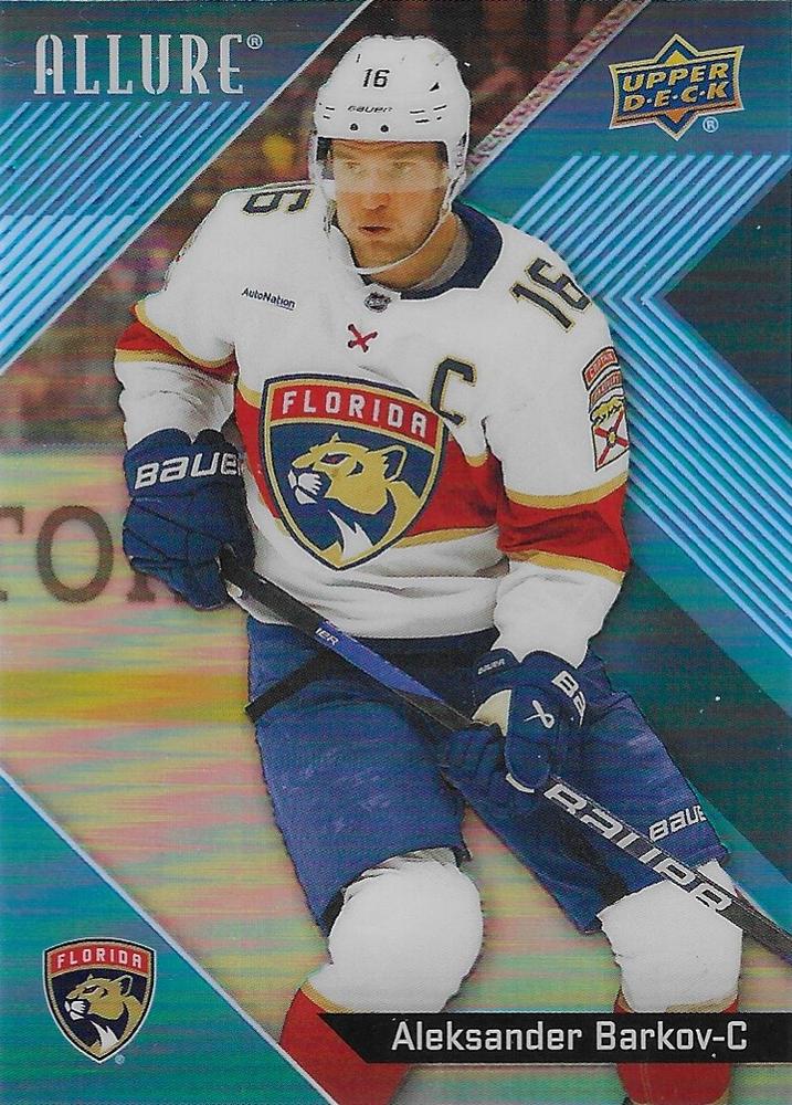 Aleksander Barkov #1 Florida Panthers | 2024-25 Upper Deck Allure | NHL Trading Card