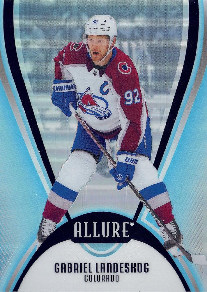 Gabriel Landeskog #1 Colorado Avalanche | 2025-26 Upper Deck Allure | NHL Trading Card