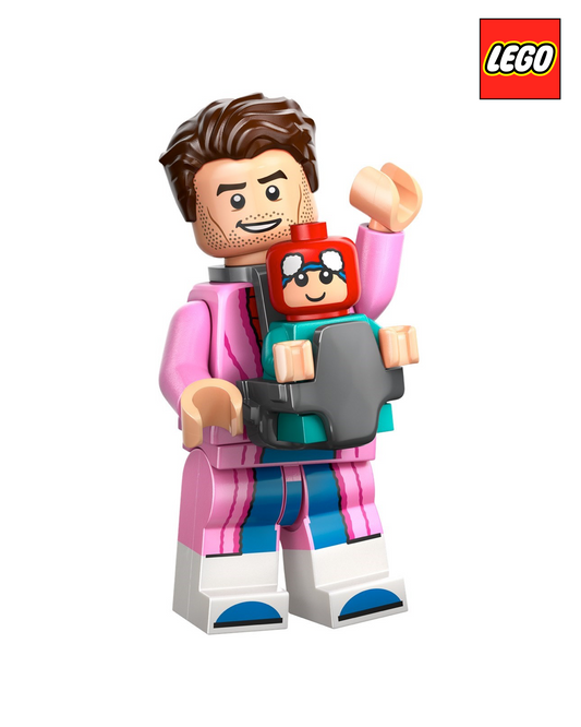 Peter B. Parker & Mayday Parker - Into the Spider-Verse Series | LEGO Minifigure | NEW CMF