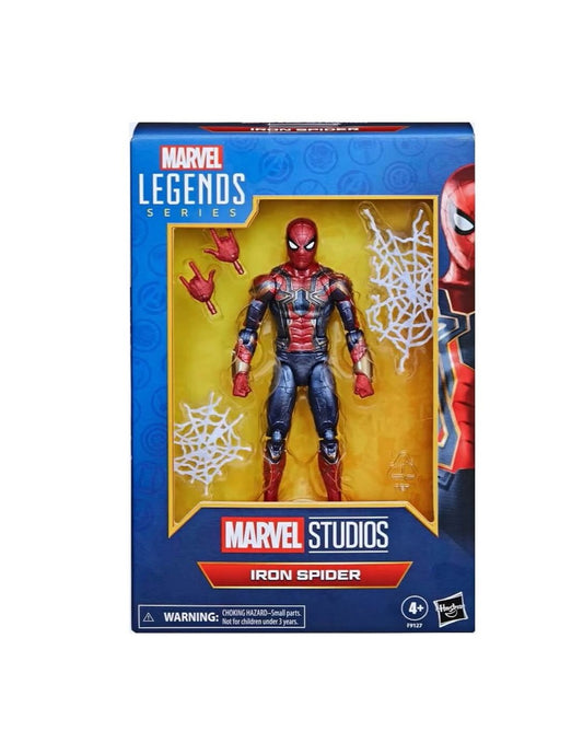 Iron Spider | Marvel 6” Legends | Hasbro Action Figure