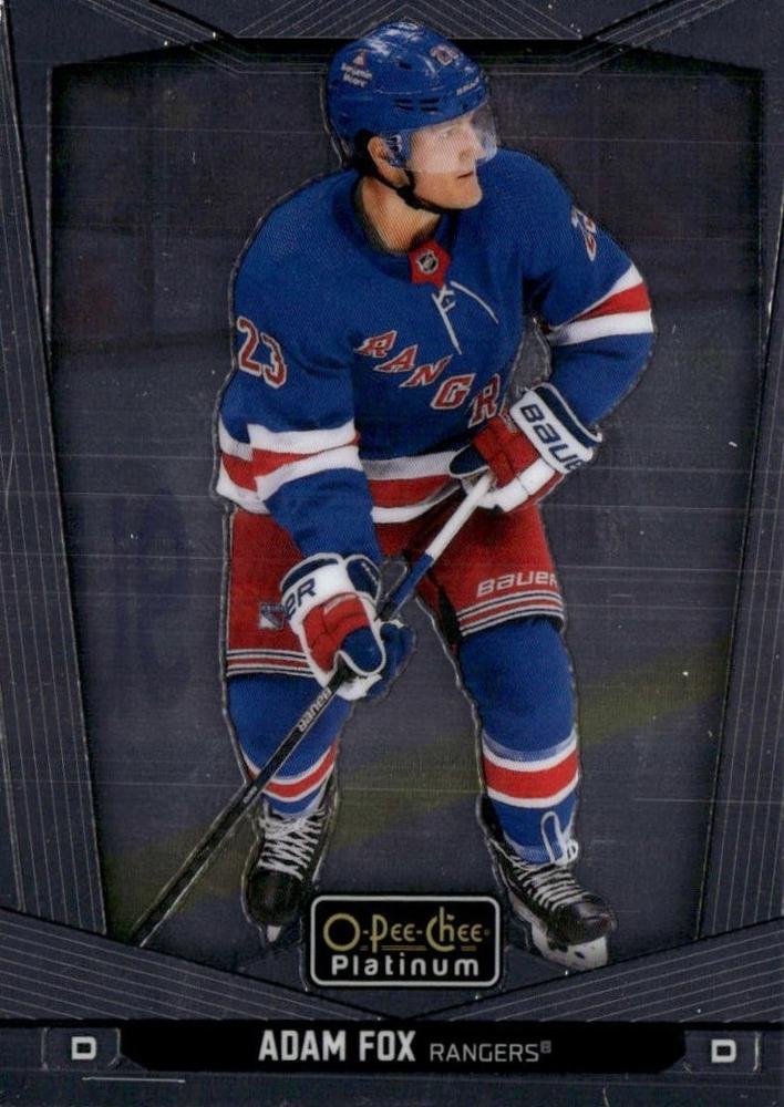 Adam Fox #200 New York Rangers | 2024-25 O-Pee-Chee Platinum | NHL Trading Card