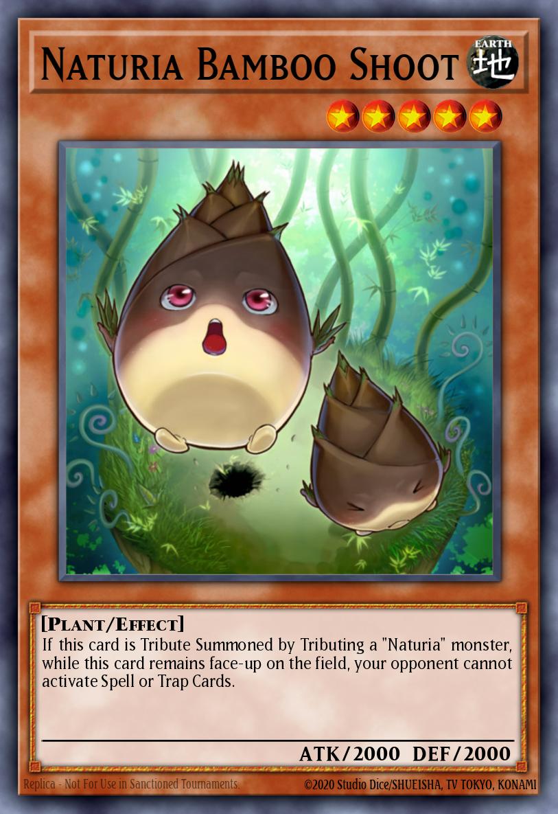 Naturia Bamboo Shoot - HAC1-EN111 Duel Terminal Ultra Parallel Rare