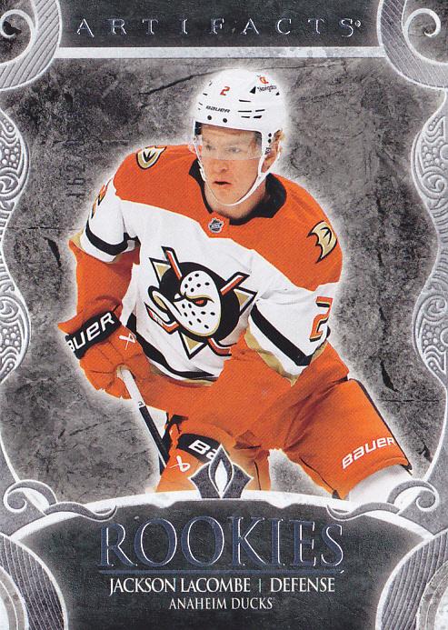 Jackson LaCombe #201 Anaheim Ducks | 2024-25 Upper Deck Artifacts | NHL Trading Card