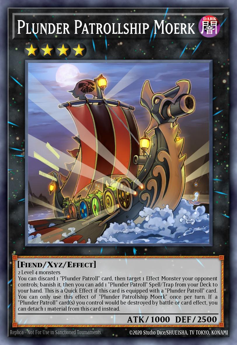 plunder patroll yugioh deck Plunder Patrollship Moerk - GFP2-EN148 Ultra Rare