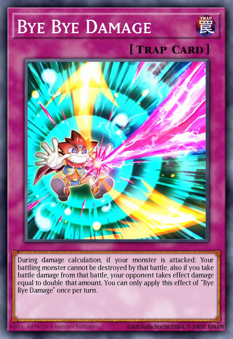 Bye Bye Damage - MP20-EN202 Super Rare
