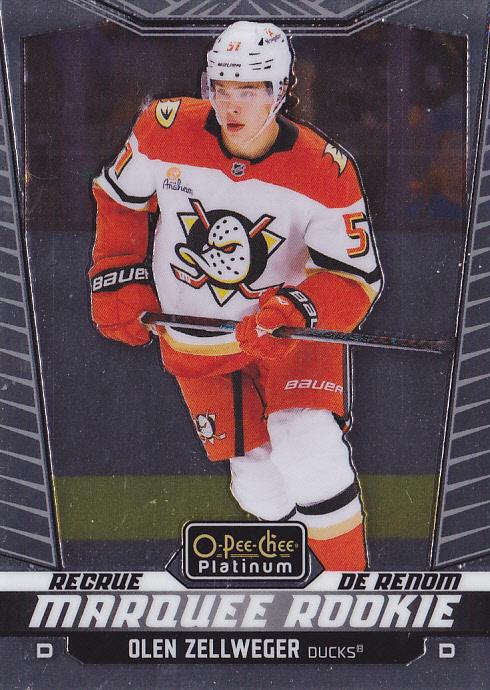 Olen Zellweger #207 Anaheim Ducks | 2024-25 O-Pee-Chee Platinum | NHL Trading Card