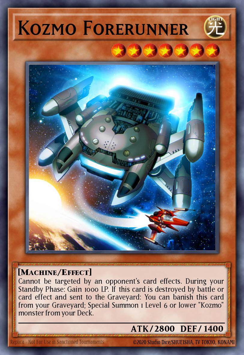 Kozmo Forerunner - CORE-EN085 Rare | Yu-Gi-Oh! Card Brickheads Collectables Kozmo Forerunner - CORE-EN085 Rare | Yu-Gi-Oh! Card Brickheads Collectables