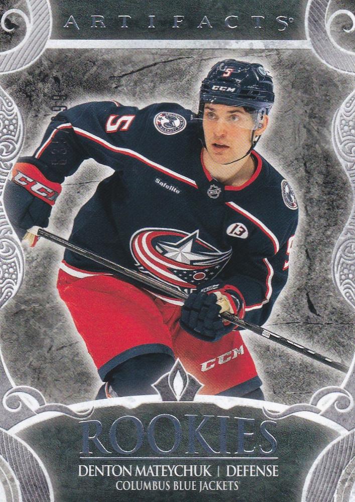 Denton Mateychuk #209 Columbus Blue Jackets | 2024-25 Upper Deck Artifacts | NHL Trading Card