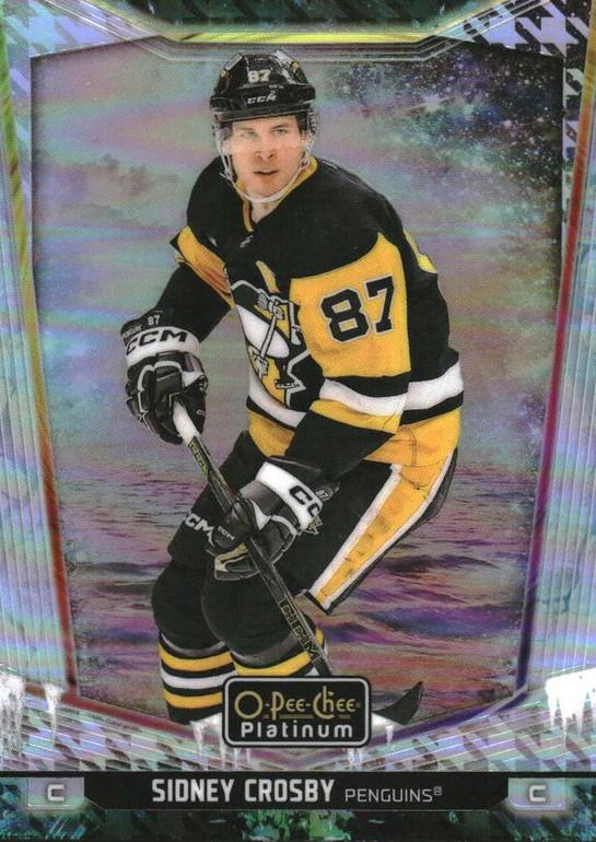 Sidney Crosby #20 Pittsburgh Penguins | 2024-25 O-Pee-Chee Platinum | NHL Trading Card