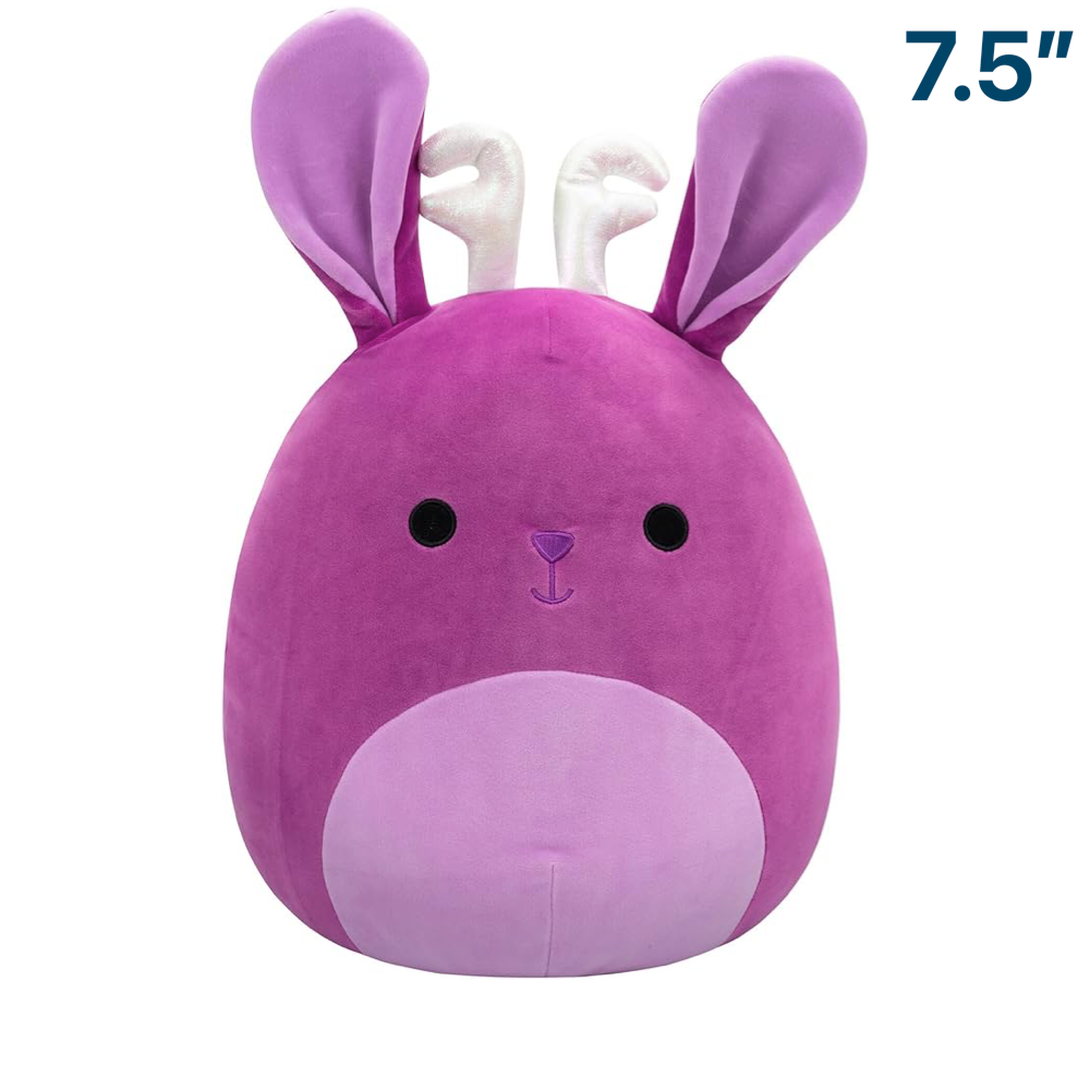 Maria Del Mar the Purple Jackalope ~ 7.5" Squishmallow Plush