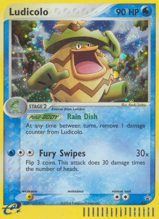 Ludicolo #20 Promo | Nintendo Black Star Promos | Pokemon Card