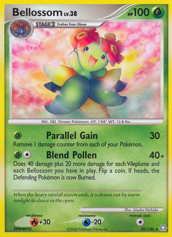 Bellossom 20/146 Rare | Legends Awakened | Pokemon Card