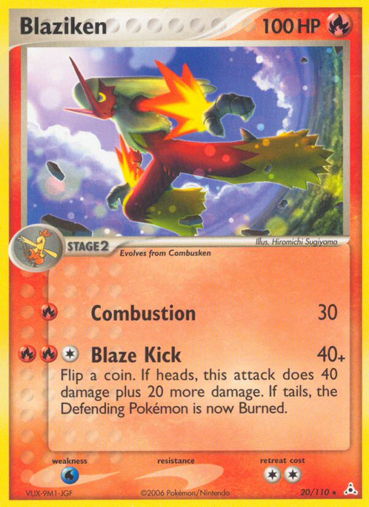 Blaziken 20/110 Rare | Holon Phantoms | Pokemon Card