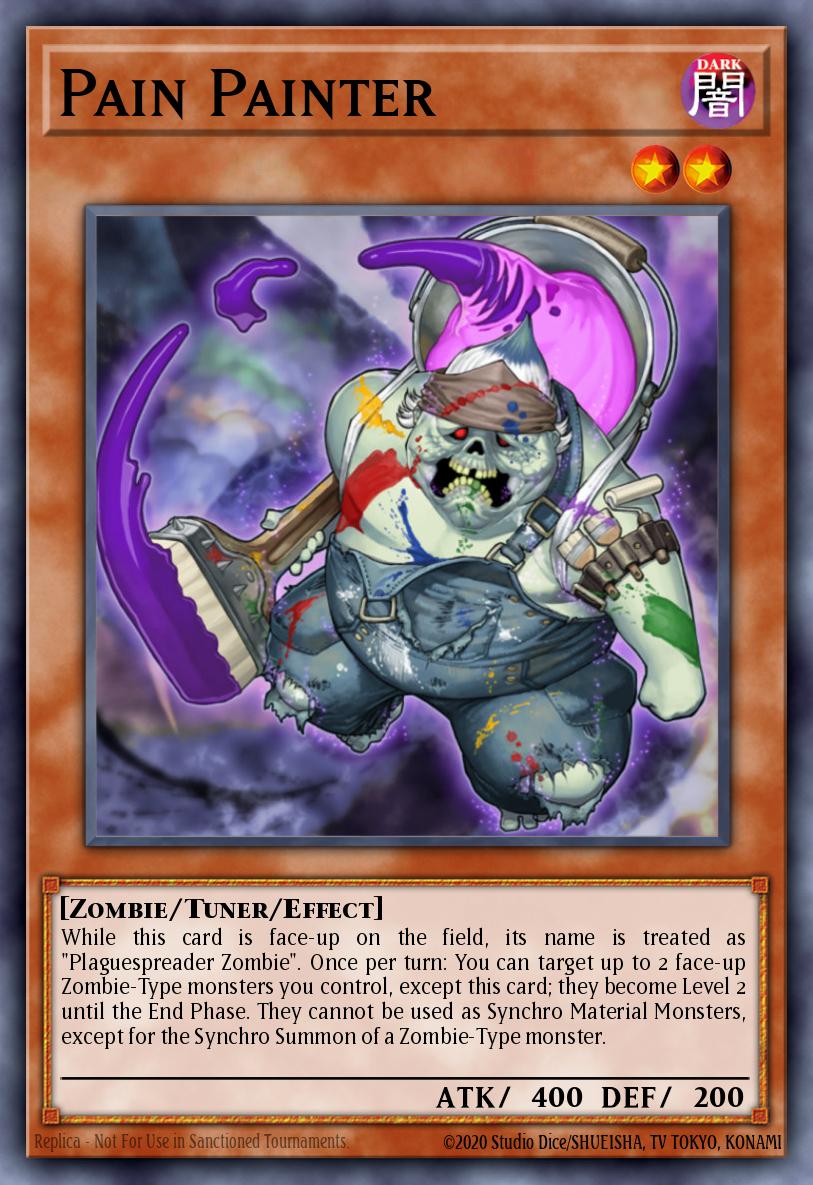 ms paint yugioh cards Pain Painter - OP19-EN006 Super Rare