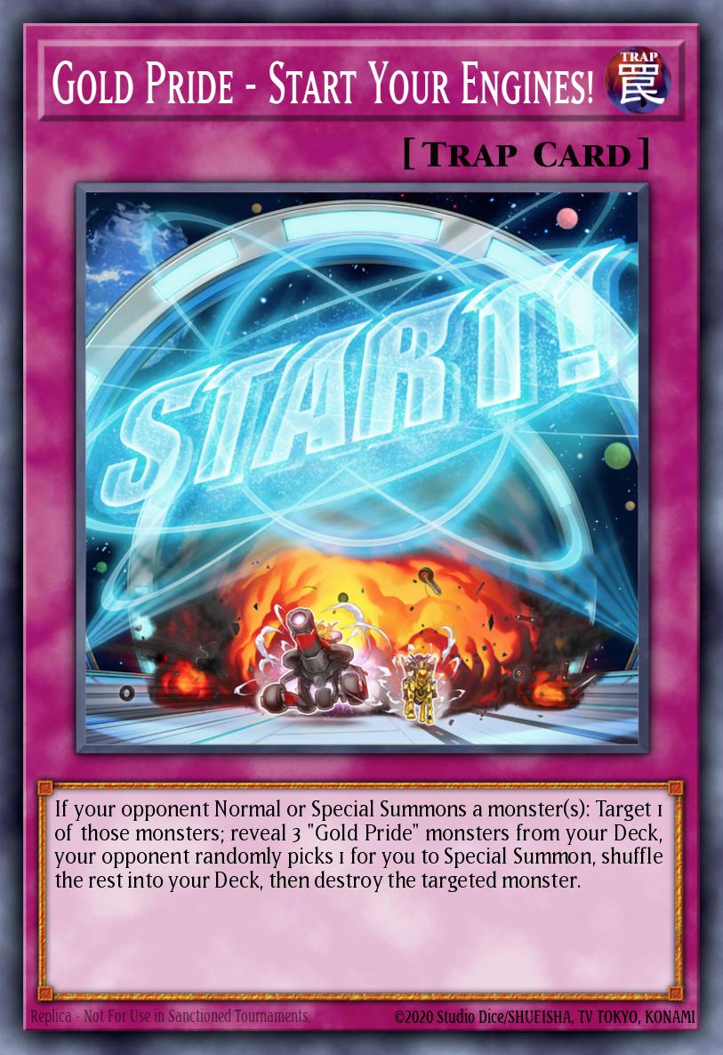 Gold Pride Start Your Engines! - PHHY-EN092 Super Rare | Yu-Gi-Oh! Card