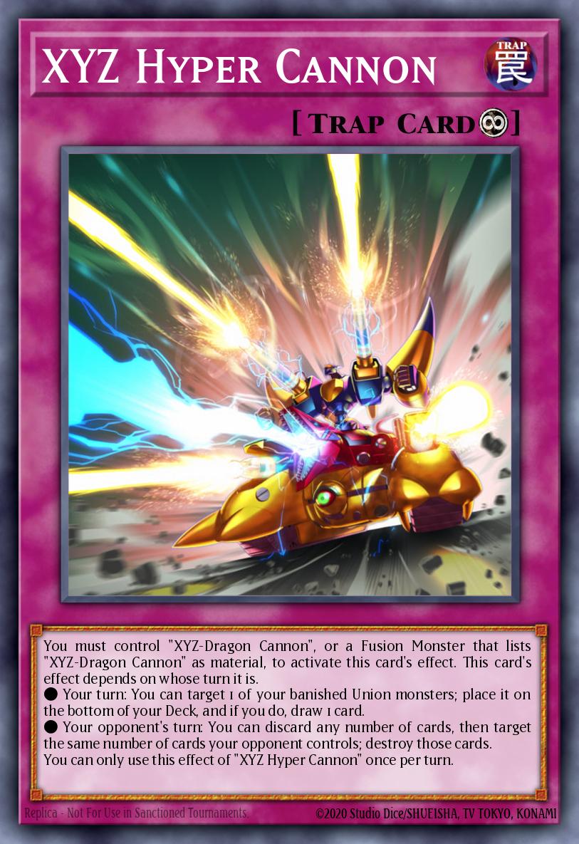 XYZ Hyper Cannon - KICO-EN010 Super Rare