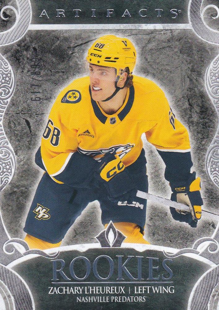 Zachary L'Heureux #217 Nashville Predators | 2024-25 Upper Deck Artifacts | NHL Trading Card