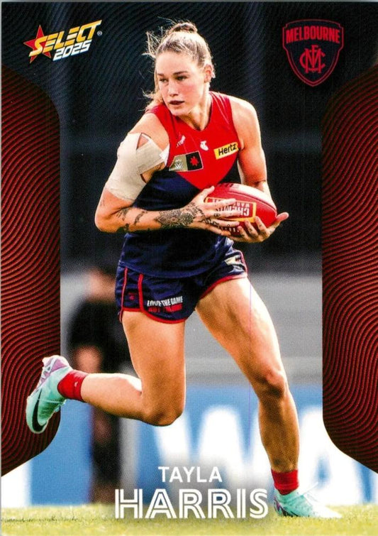 Tayla Harris #219 Melbourne Demons | 2025 Select AFL Footy Stars | Trading Card