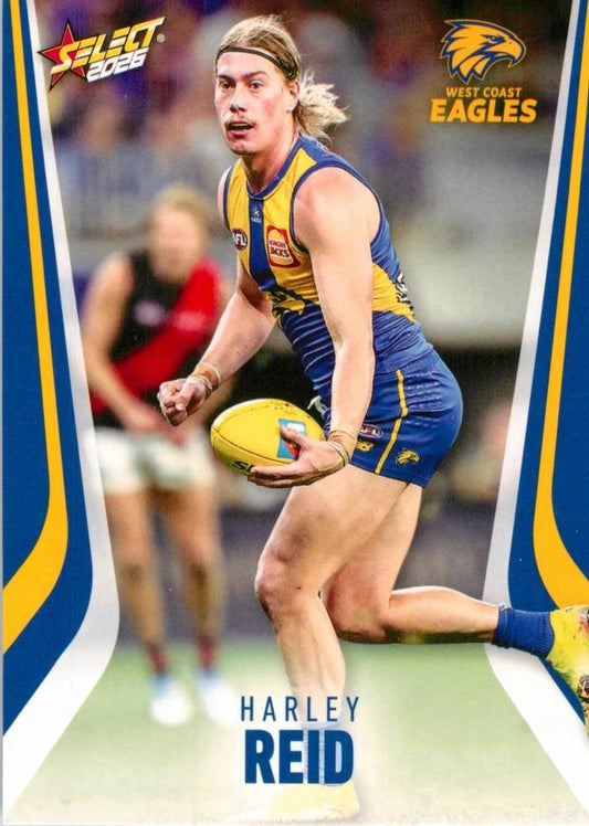 Harley Reid #219 West Coast Eagles | 2026 Select AFL Footy Stars | Trading Card