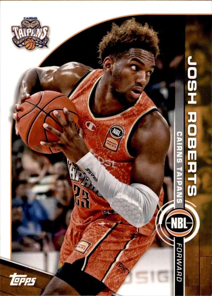 Josh Roberts #21 Cairns Taipans | 2023-24 Topps NBL | NBL Trading Card