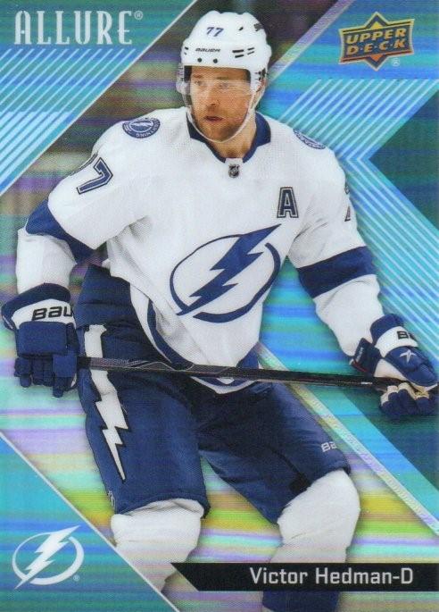 Victor Hedman #21 Tampa Bay Lightning | 2024-25 Upper Deck Allure | NHL Trading Card