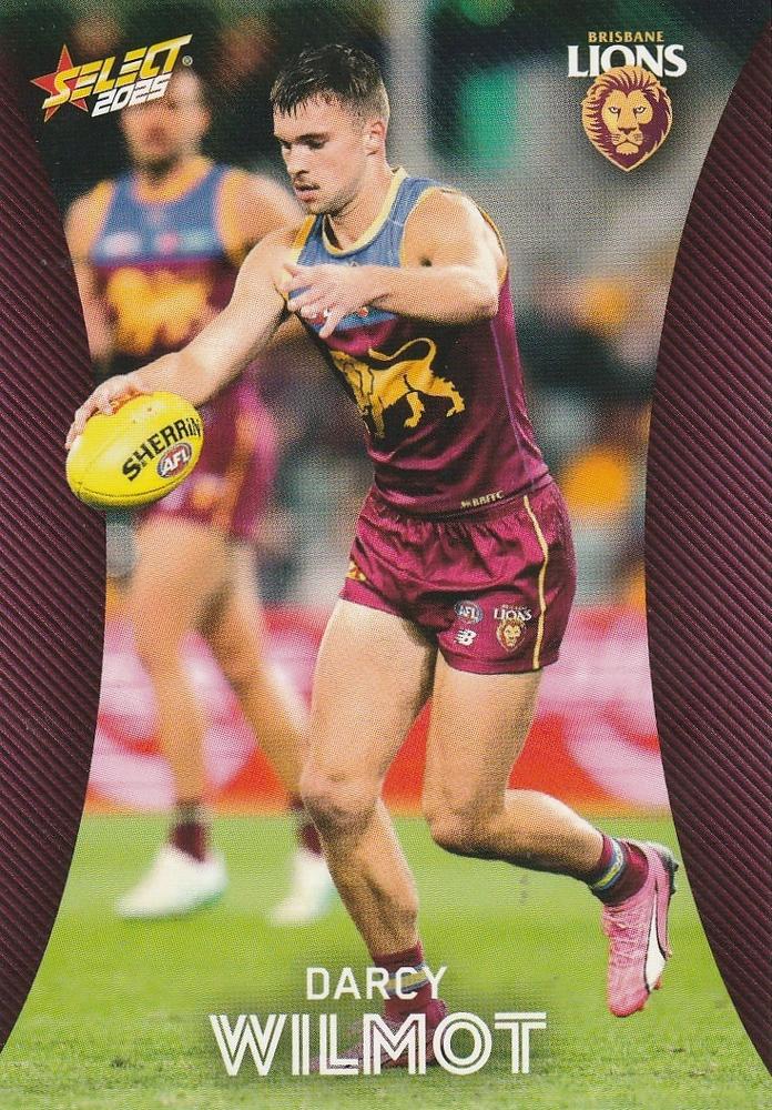 Darcy Wilmot #21 Brisbane Lions | 2025 Select AFL Footy Stars | Trading Card