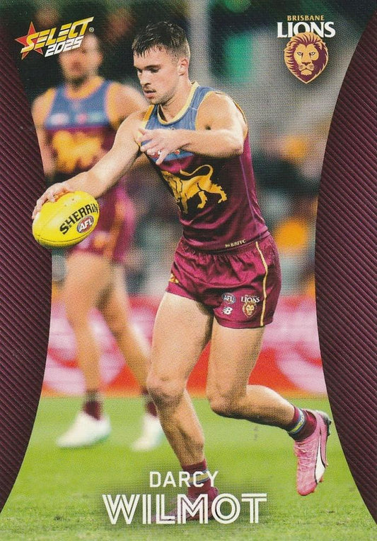 Darcy Wilmot #21 Brisbane Lions | 2025 Select AFL Footy Stars | Trading Card