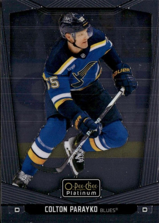 Colton Parayko #21 St. Louis Blues | 2024-25 O-Pee-Chee Platinum | NHL Trading Card