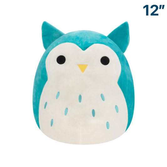 Winston the Owl ~ 12" Original Squad Squishmallow Plush