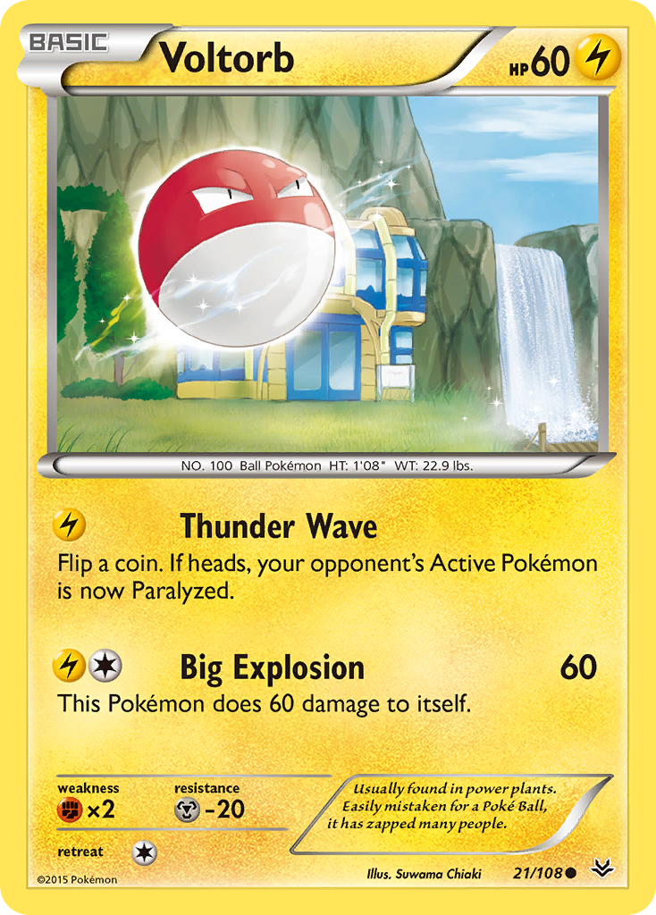 Buy Voltorb Common | Roaring Skies