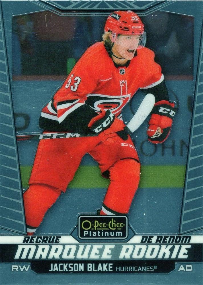 Jackson Blake #221 Carolina Hurricanes | 2024-25 O-Pee-Chee Platinum | NHL Trading Card