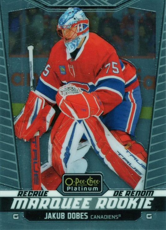 Jakub Dobes #223 Montreal Canadiens | 2024-25 O-Pee-Chee Platinum | NHL Trading Card